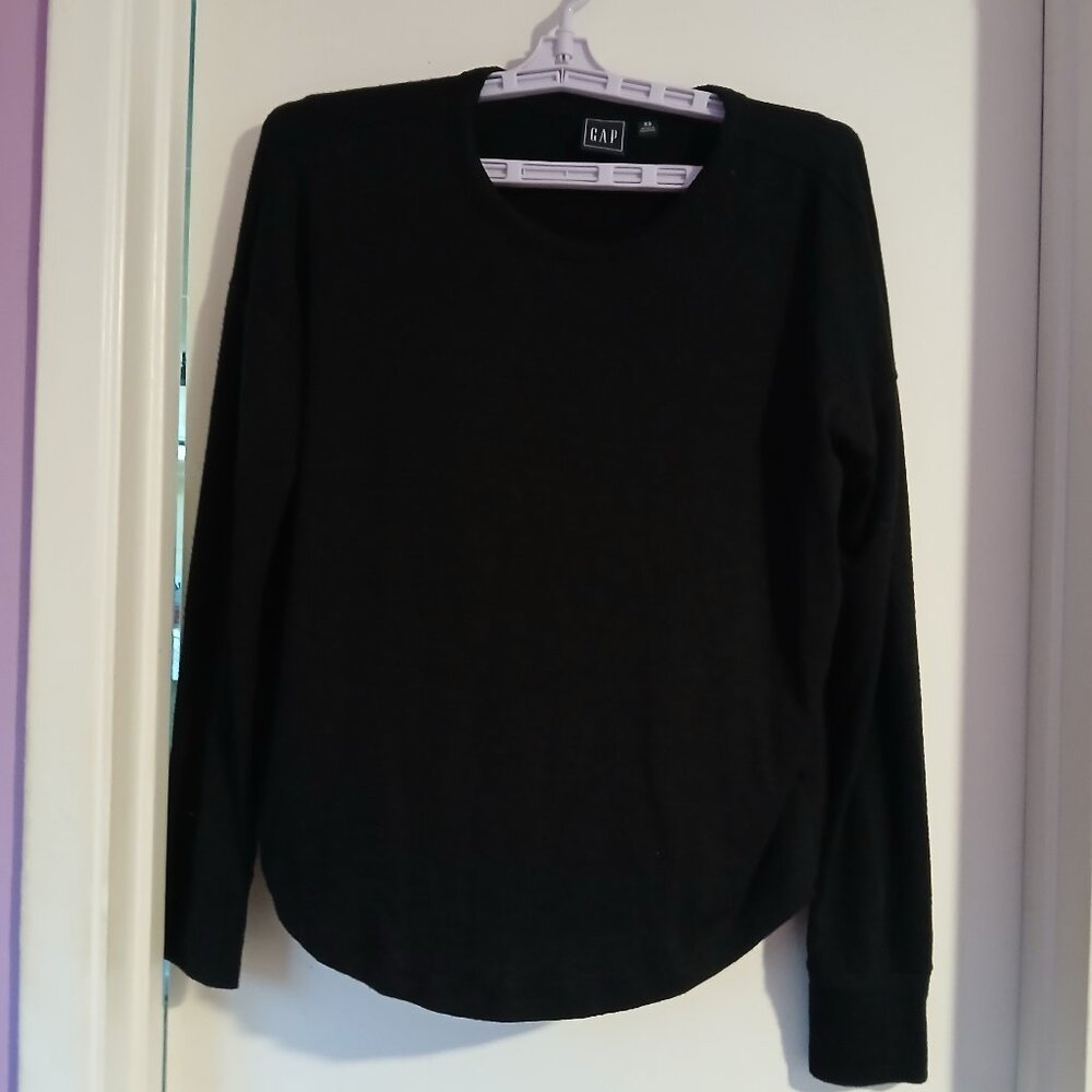 GAP Women's Lightweight Black Sweater Size Extra Small